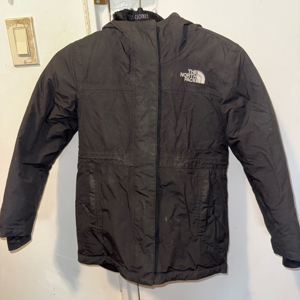 The North Face Kids Dark Puffer Jacket
